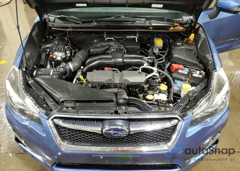 2015 Subaru Impreza Sport Limited from USA, damaged, VIN JF1GPAZ6XF8327240